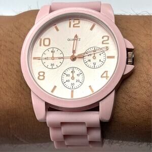 Pink Retro Aéropostale Men's Watch